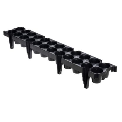 Afbeeldingen van Aardbeientray 24-gaats plug tray